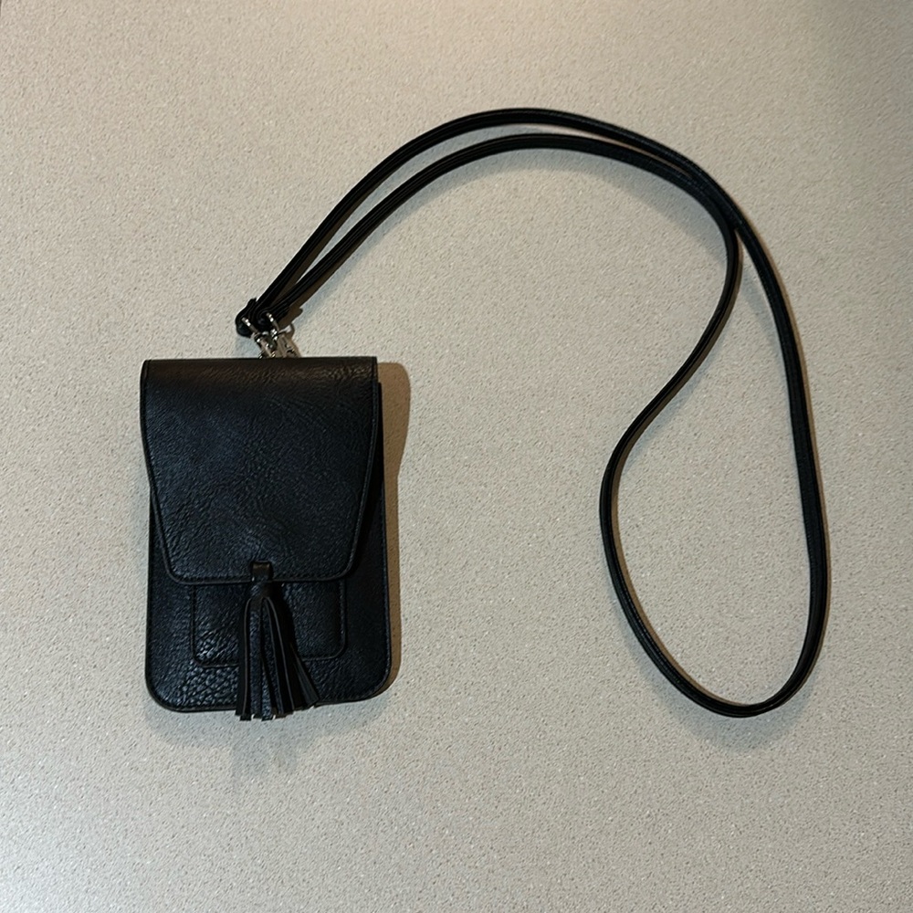 Black K. Carroll Crossbody Purse